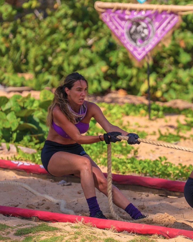 Elizabeth Gutiérrez fue parte del equipo Panteras en 'La Isla: Desafío Extremo'
