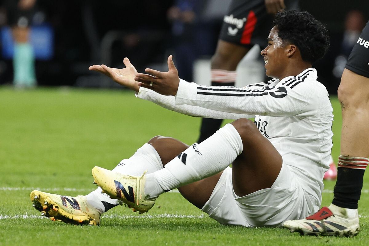 Endrick está inédito esta temporada con el Real Madrid