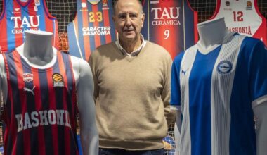 El Baskonia recurre la multa económica de la Euroliga a Josean Querejeta