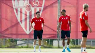 El Sevilla cuenta cinco bajas a tres días de recibir al Mallorca y congela el plan de Almeyda