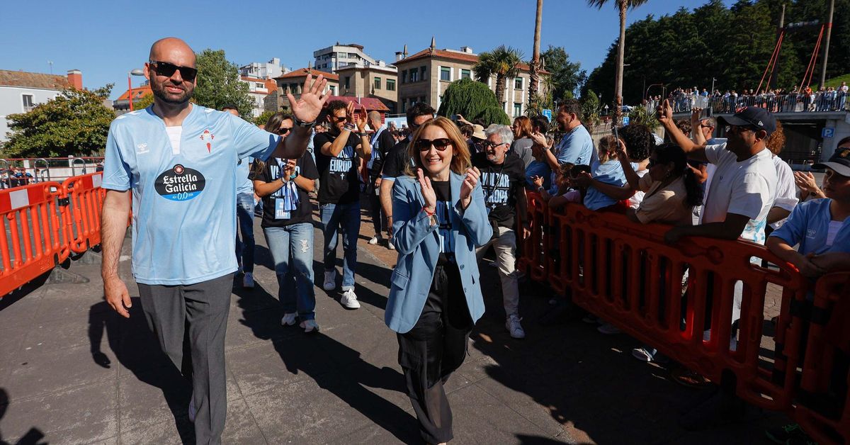 Claudio Giráldez recibe el apoyo de la presidenta: “Confianza total”