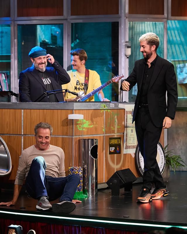 Daniel Guzmán y David Broncano en 'La Revuelta' 