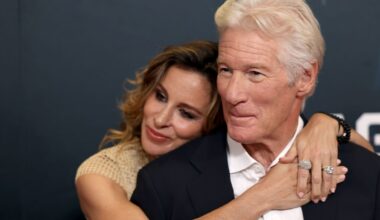 Alejandra y Richard Gere protagonizan un beso de película en Nueva York
