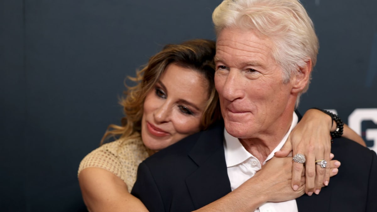 Alejandra y Richard Gere protagonizan un beso de película en Nueva York