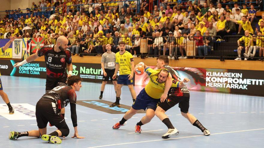 El Irudek Bidasoa Irun ya conoce los horarios de sus seis noches europeas