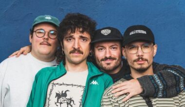 Comic Sans: “Ninguna otra banda en Euskal Herria hace la misma música que nosotros”