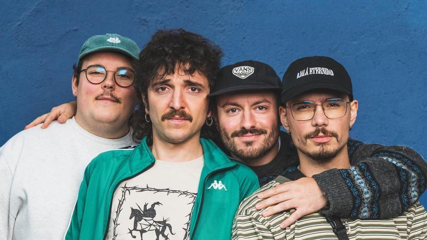 Comic Sans: “Ninguna otra banda en Euskal Herria hace la misma música que nosotros”