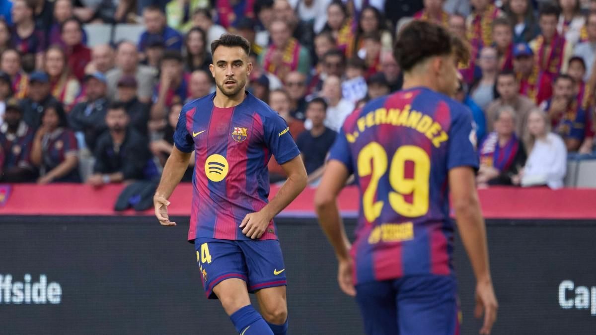 Toni Fernández jugó de falso nueve contra el Girona