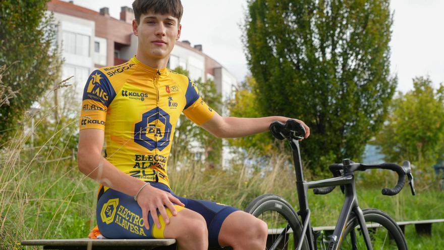 “Mi objetivo es ser profesional y creo que con trabajo y algo de suerte lo puedo lograr”