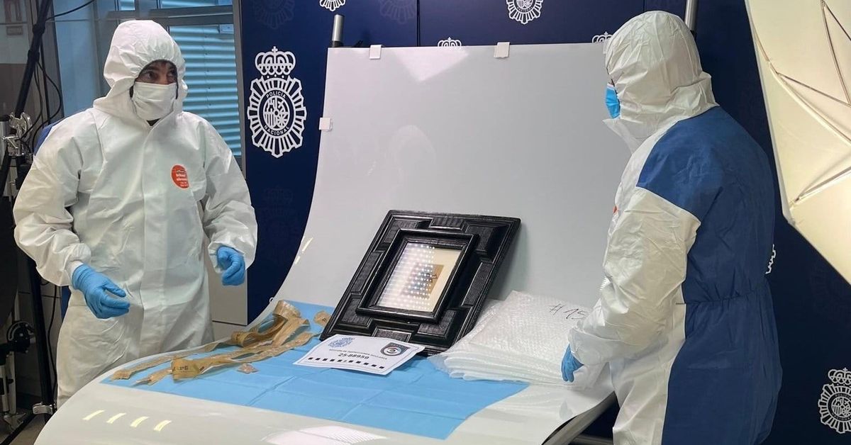 la Policía cree que no subió al camión de transporte