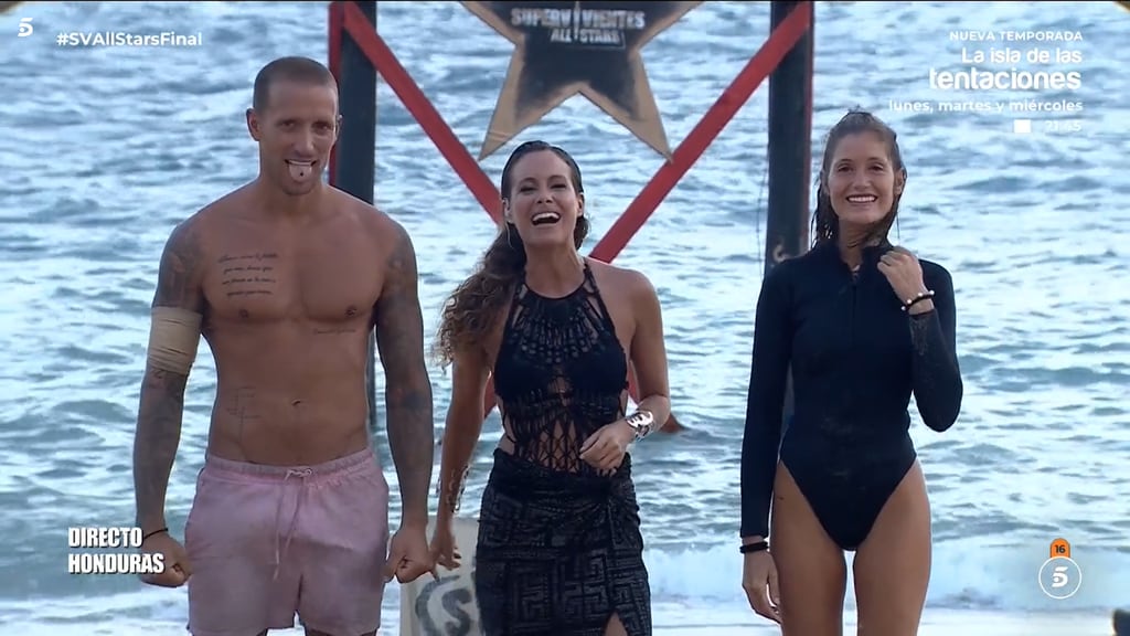 Empieza la segunda prueba de la final de 'Supervivientes All Stars 2025'