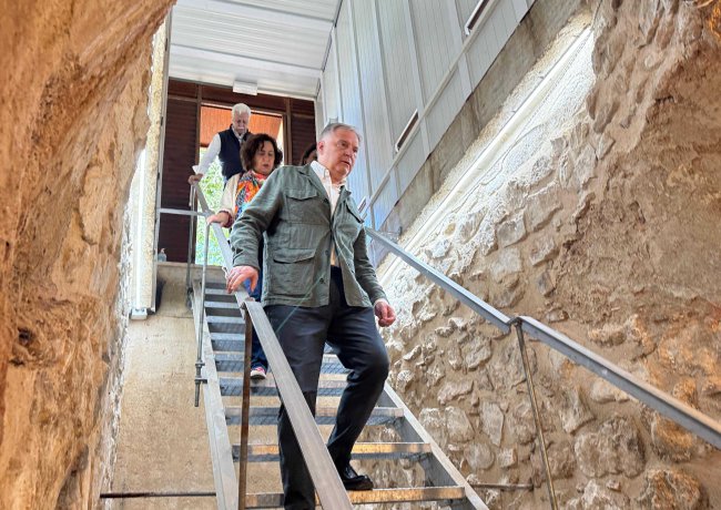 Las galerías subterráneas del Torreón vuelven a abrirse al público