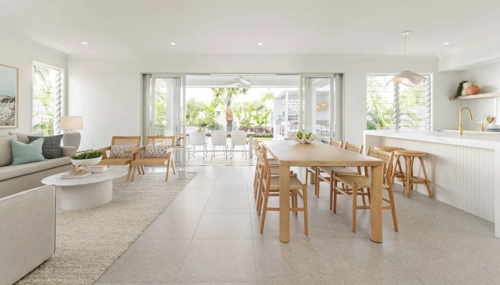 Casa de planta abierta