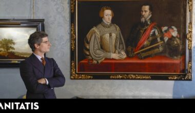 La Casa de Alba recupera un retrato 'olvidado' de los III duques de Alba que tenía el duque de Pastrana