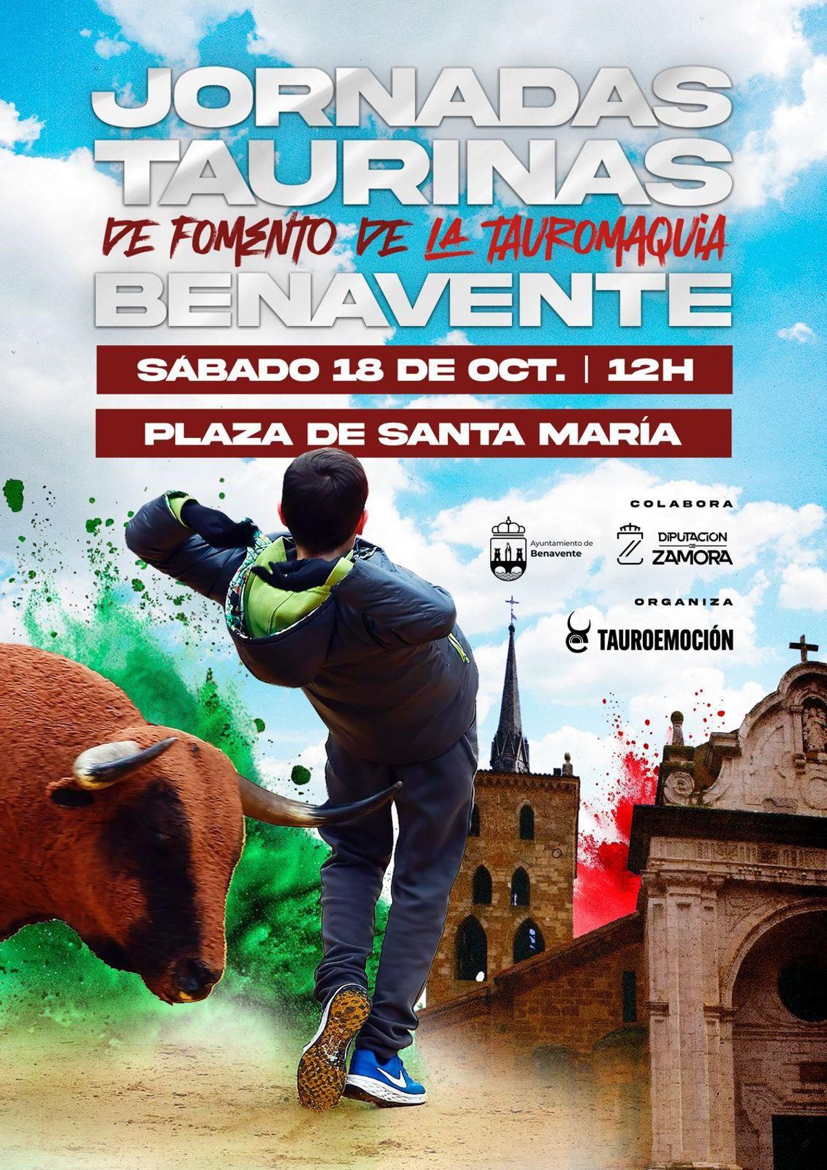 Cartel de la actividad.