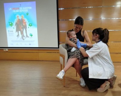 Sanidad inicia hoy la campaña de vacunación contra la gripe en todos los centros de salud de Canarias
