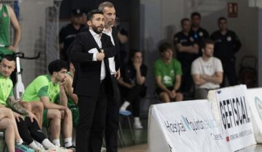 Jacinto Carbajal y Adriá Alonso, la pasada temporada.