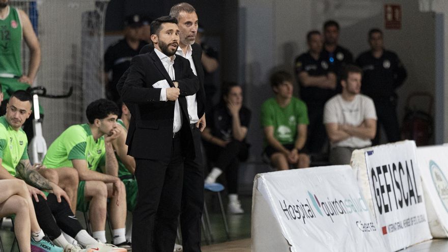 Jacinto Carbajal y Adriá Alonso, la pasada temporada.