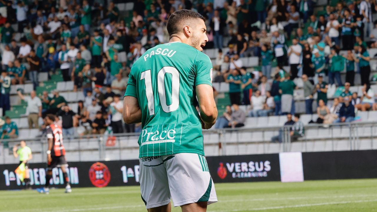 El «1x1» del Racing de Ferrol frente al Arenas Club de Getxo