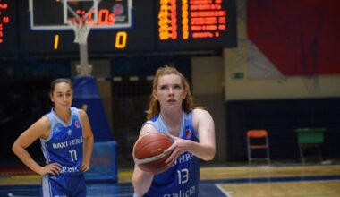 Claire Melia, la guerrera irlandesa del Baxi Ferrol, está de vuelta - La Voz de Galicia