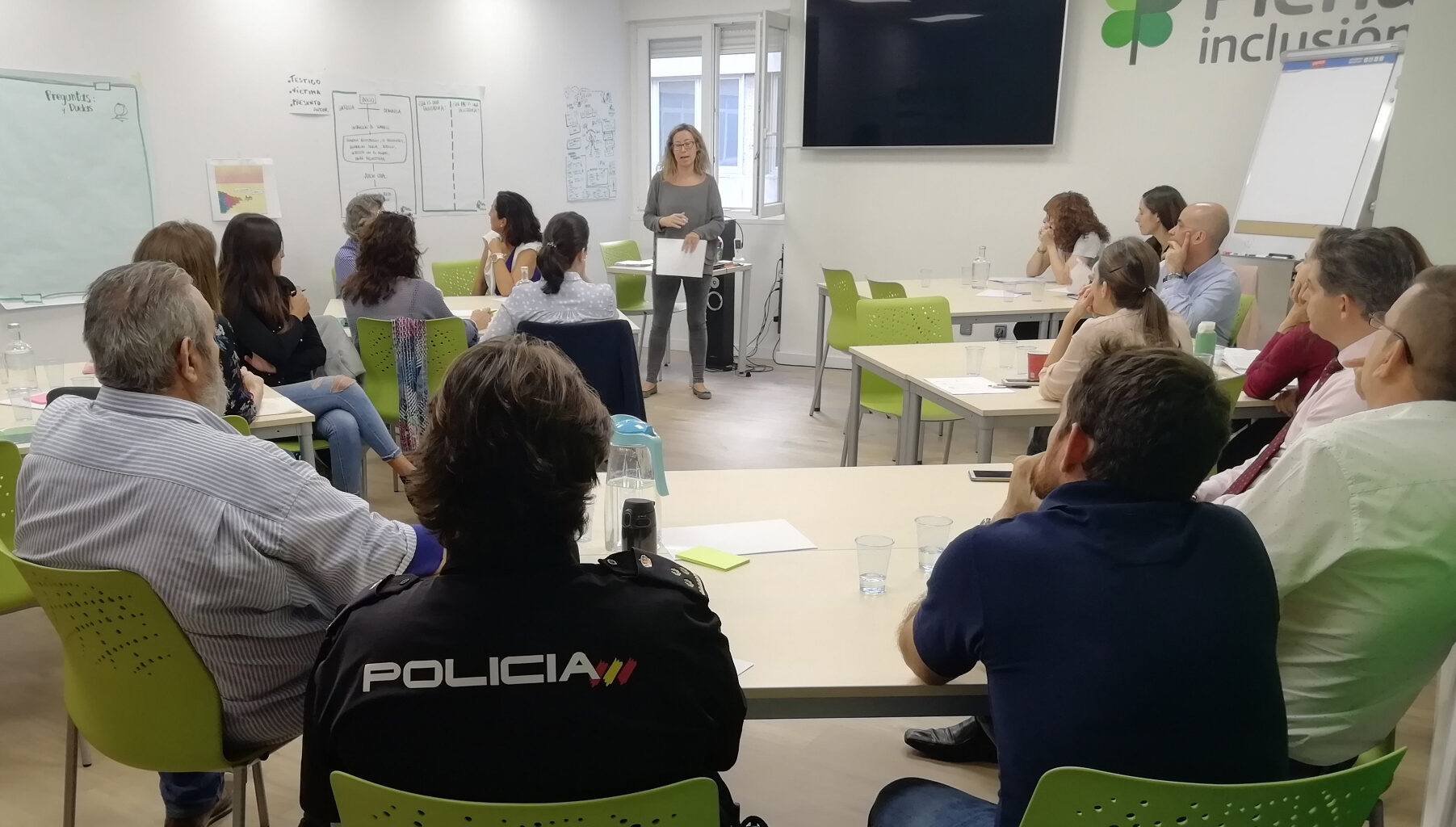 Nuevo curso de posgrado de Plena inclusión y la UNED para ayudar a personas con discapacidad intelectual en los juicios