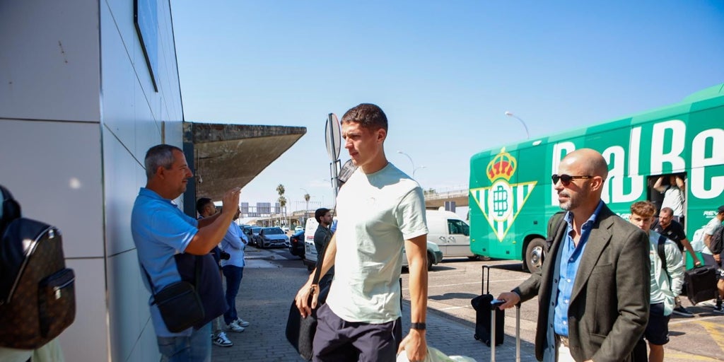 «Somos el Betis y no pasa nada por decir que ganar es una obligación»