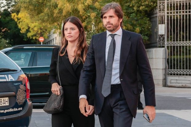 Isabelle Junot, Álvaro Falcó