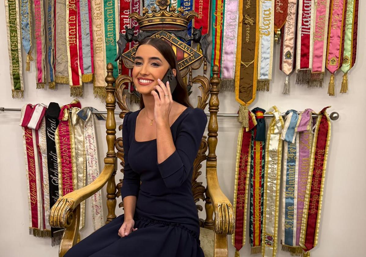 Así es Carmen Prades Gil, fallera mayor de Valencia 2026