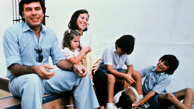 Felipe González, familia Felipe González, toisón de oro