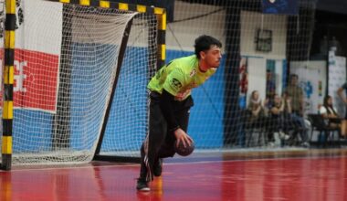Ferro, con el rauchense Fausto Vázquez, fue parte del Nacional de Clubes «A» de Handball en Córdoba