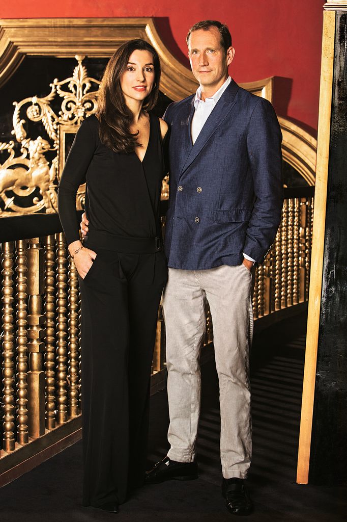 Barbara Cano y Bruno Gómez-Acebo