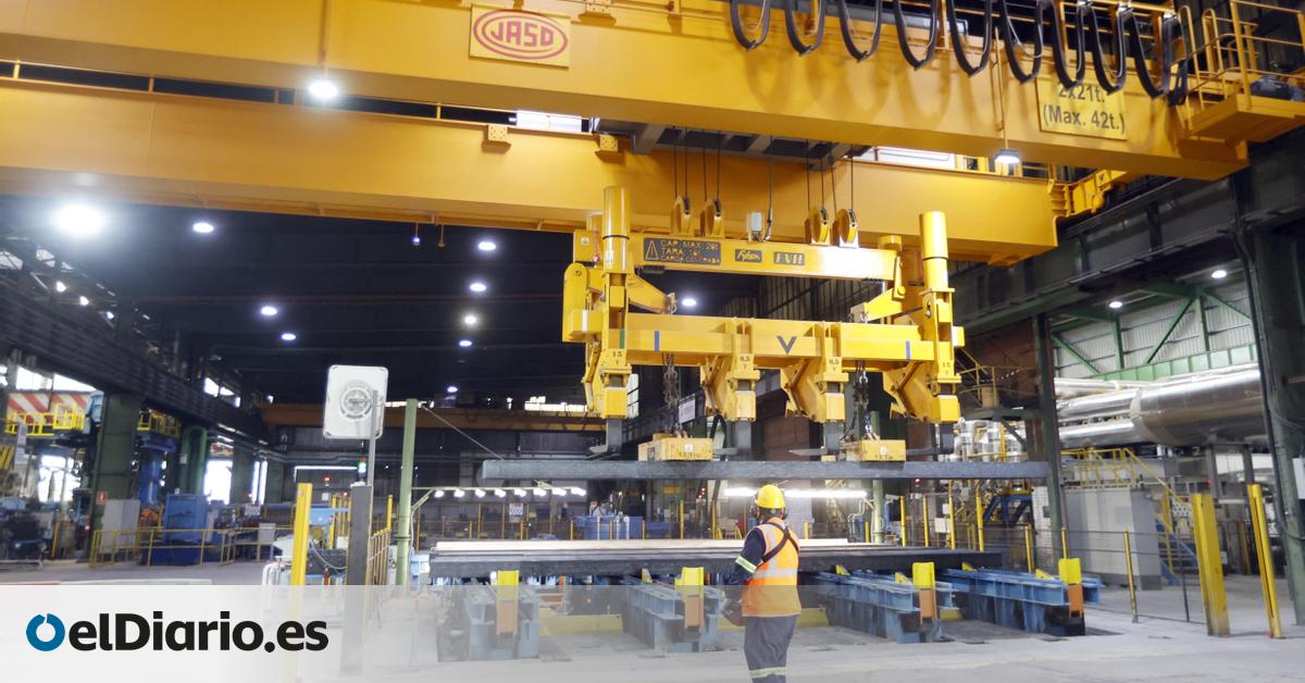 Bruselas propone subir al 50% los aranceles al acero para "proteger al sector siderúrgico de la UE"