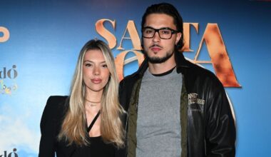 Alejandra Rubio y Carlo Costanzia, los mayores fans de Terelu en su debut teatral en Madrid: "Hay que ser muy valiente" - HOLA