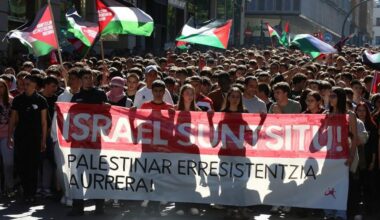 Pamplona se prepara para una gran manifestación contra el genocidio en Palestina