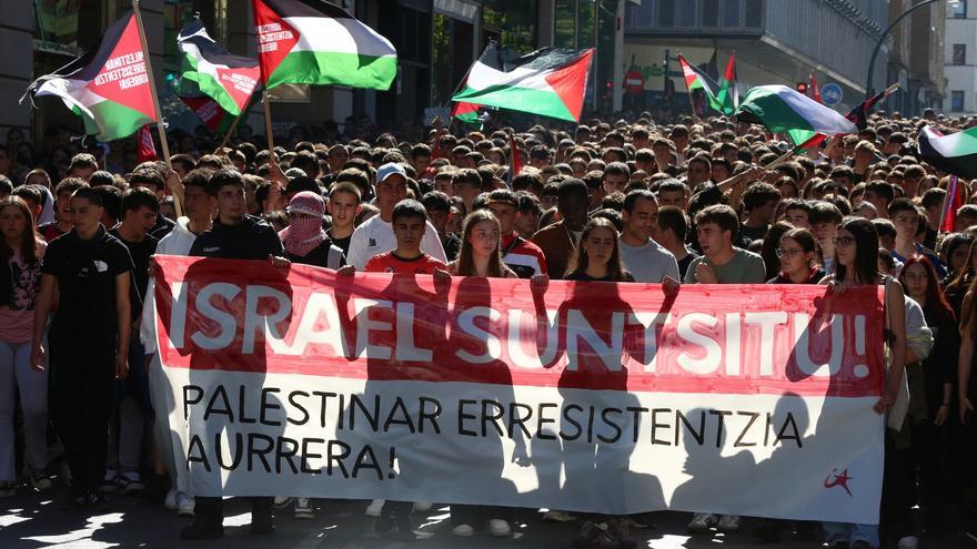 Pamplona se prepara para una gran manifestación contra el genocidio en Palestina