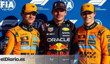 los candidatos al título tras la victoria de Verstappen en Austin