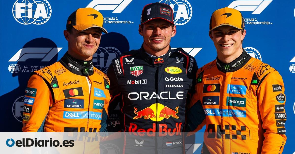 los candidatos al título tras la victoria de Verstappen en Austin
