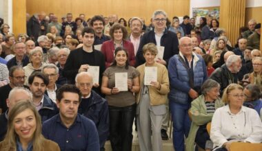 Lleno al recordar los años del Conxo independiente