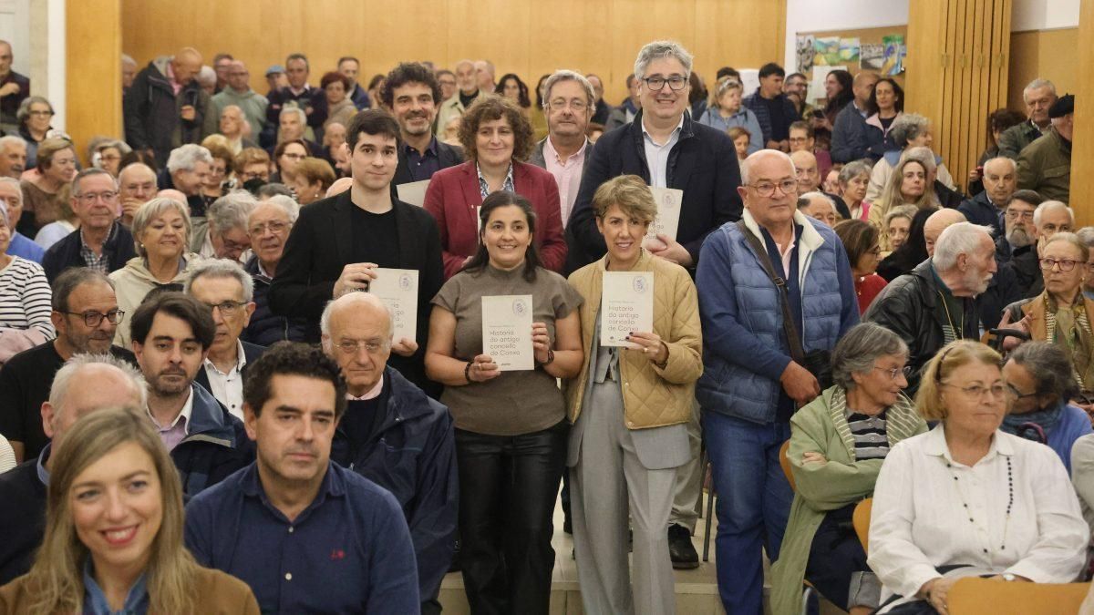 Lleno al recordar los años del Conxo independiente