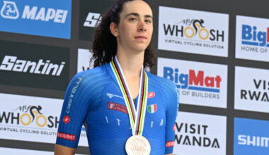 Campeonato de Europa: Federica Venturelli oro en la contrarreloj sub-23
