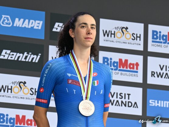 Campeonato de Europa: Federica Venturelli oro en la contrarreloj sub-23