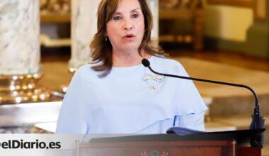 El Congreso de Perú destituye a la presidenta Dina Boluarte