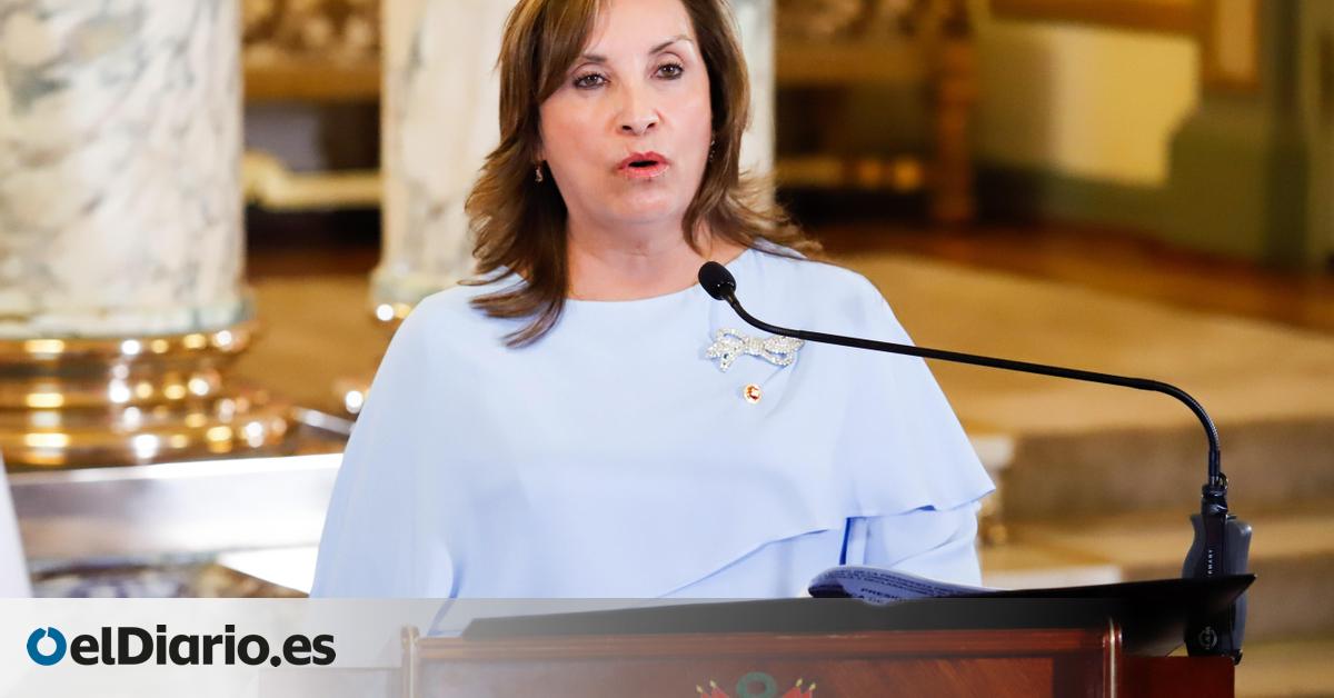 El Congreso de Perú destituye a la presidenta Dina Boluarte