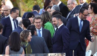 Abascal no irá a la tribuna de autoridades porque cree que Sánchez usa el 12-O para blanquear al Gobierno