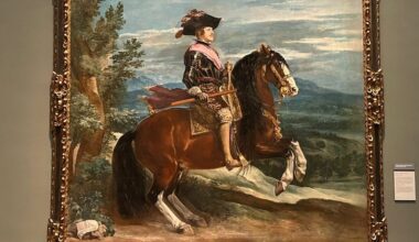 Los retratos ecuestres de la Familia Real de Velázquez, en perfecto estado de revista para incorporarse al Salón de Reinos