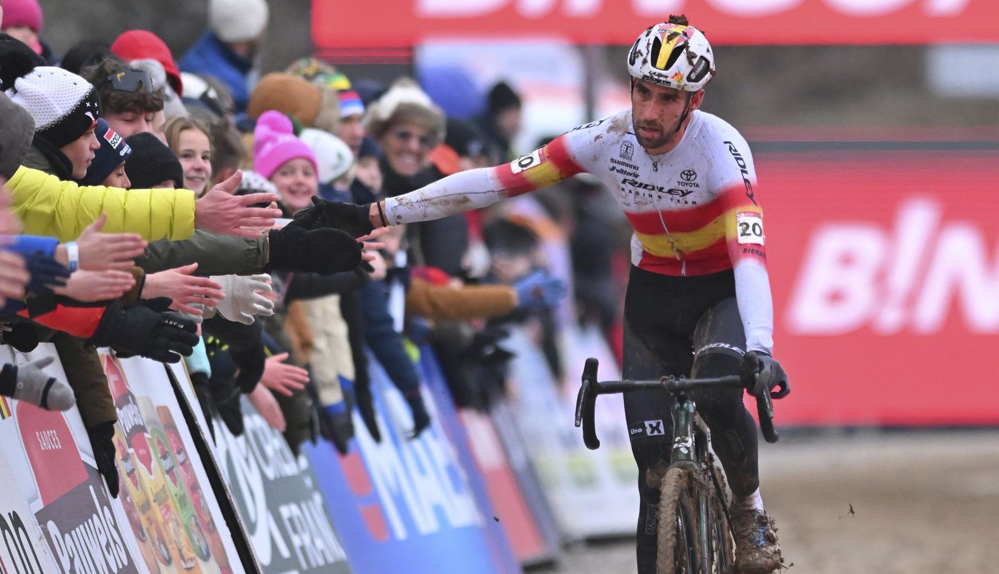 Felipe Orts defenderá el subcampeonato europeo que logró en 2024