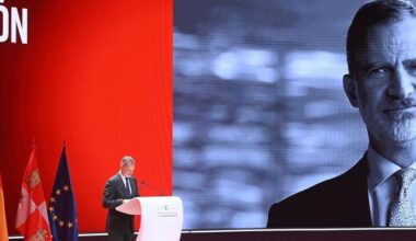 AVE en el XXVIII Congreso Nacional de la Empresa Familiar presidido por S.M. el Rey Felipe VI