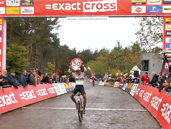 Fem van Empel logra su 50ª victoria en ciclocross en el Exact Cross Heerderstrand Fem van Empel logra su 50ª victoria en ciclocross en el Exact Cross Heerderstrand