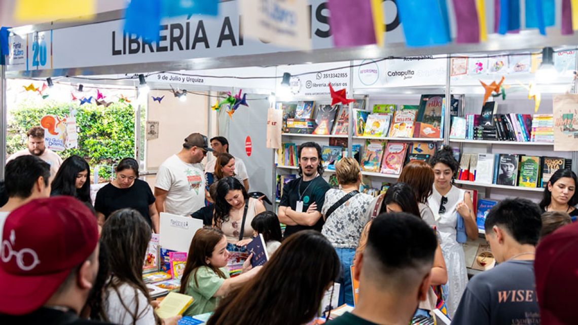 Córdoba lee más: la Feria del Libro aumentó un 9% sus ventas respecto al año pasado