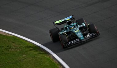 sufre con Aston Martin su peor temporada desde su regreso